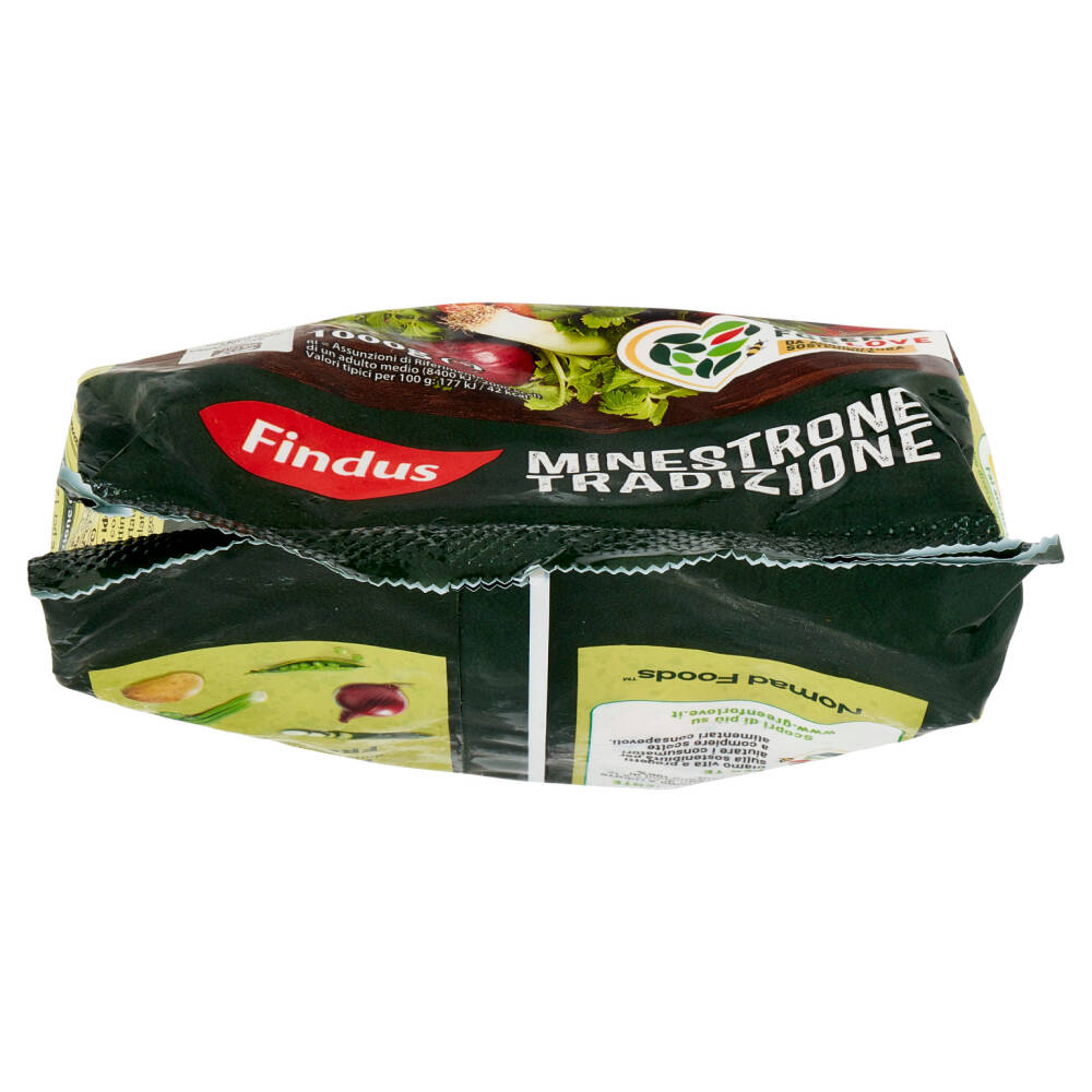 Findus Minestrone Tradizione Passato - con Verdure IGP e DOP 600 g