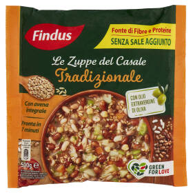 Findus Le Zuppe del Casale Tradizionale 500 g