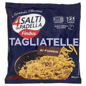 4 Salti in Padella Findus Tagliatelle ai Funghi 550 g
