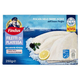 Capitan Findus Filetti di Platessa 250 g