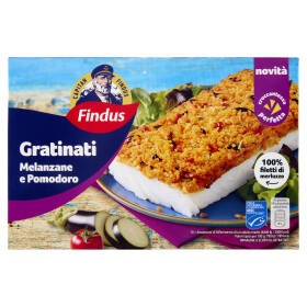 Capitan Findus I Gratinati Melanzane e Pomodoro 380 g
