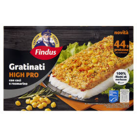 Capitan Findus I Gratinati High Pro con ceci e rosmarino 380 g