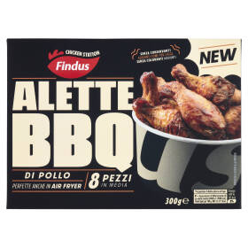 Findus Chicken Station Alette BBQ di Pollo 300 g