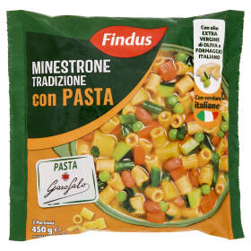 Findus Minestrone Tradizione con Pasta 450 g