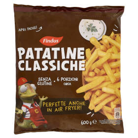 Findus Patatine Classiche 600 g