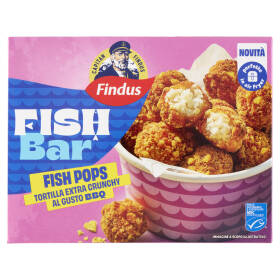 Capitan Findus Fish Bar Fish Pops BBQ 230 g