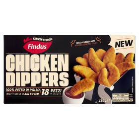 Findus Chicken Station Chicken Dippers 330 g