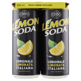 Lemonsoda 4 x 33 cl