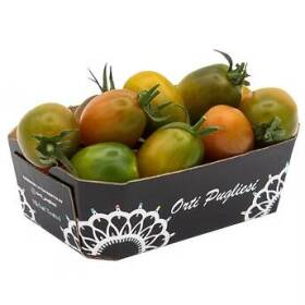 Orti pugliesi pomodori datterini zebrato a basso contenuto di nickel 250 g