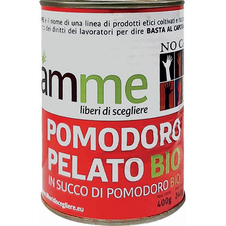 Pomodori Pelati di Puglia 400 g BIO