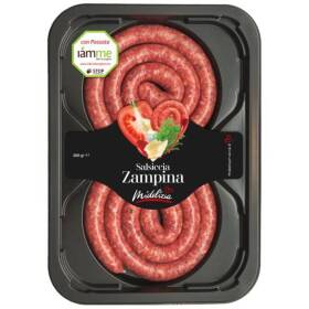 Midelizia siciliani salsiccia zampina 360 g
