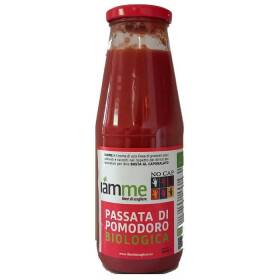 Iamme passata di pomodoro biologica 680 g