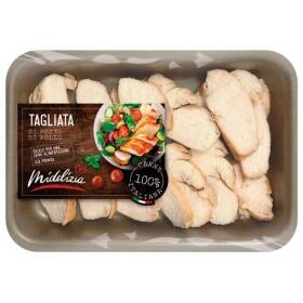 Midelizia tagliata di petto di pollo 300 g