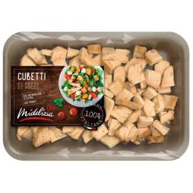 Midelizia cubettata di petto di pollo 300 g