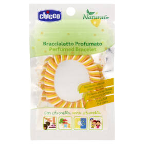 chicco Natural Braccialetto Profumato con citronella 