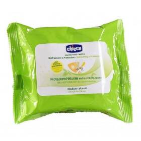 Chicco salviettine rinfrescanti e protettive antizanzara 20pz