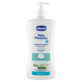 chicco Baby Moments Bagno Corpo Tenderness 0m+ 500 mL