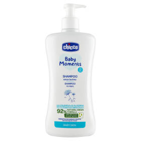 chicco Baby Moments Shampoo 0m+ 500 mL