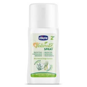 Chicco spray naturalz protettivo & rinfrescante 100 ml