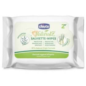 Chicco salviettine naturalz protettive & rinfrescanti