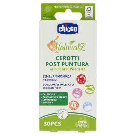 chicco NaturalZ Cerotti Post Puntura 30 pz
