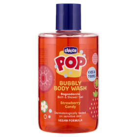 Chicco Pop Bubbly Body Wash Bagnodoccia Strawberry Candy 300 mL