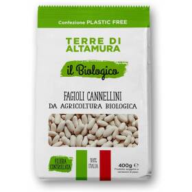 Terre di Altamura Fagioli Cannellini biologici 400 g