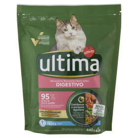ultima Cat Benessere Digestivo con Trota 440 g