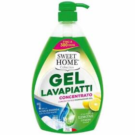 Sweet home gel lavapiatti concentrato limone 1 l