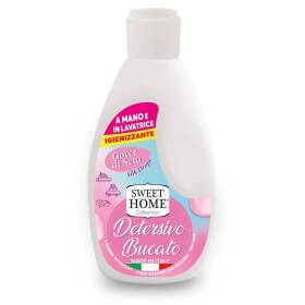 Sweet home detersivo per bucato gocce di seta 150 ml