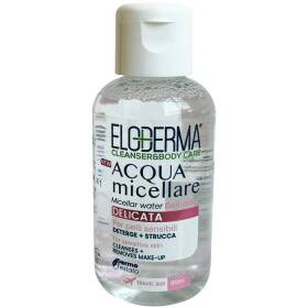 Eloderma delicata acqua micellare per pelli sensibili travel size 60 ml