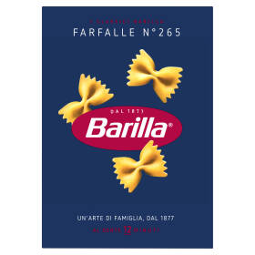Barilla Pasta Farfalle n.265 500g