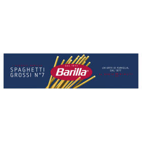 Barilla Pasta Spaghetti Grossi n.7 500g