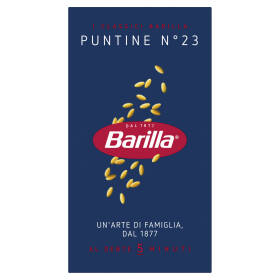 Barilla Pasta Puntine n.23 500g