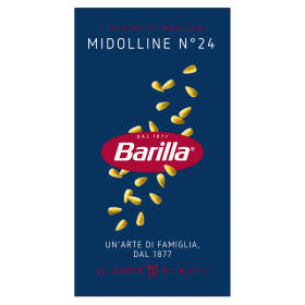 Barilla Pasta Midolline n.24 500 g
