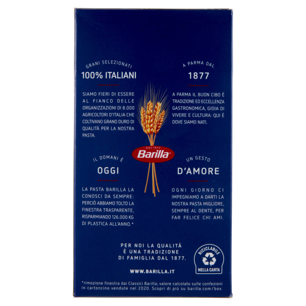 La Nostra Migliore Offerta su Pasta Barilla 500gr - Blog SRL a Socio Unico