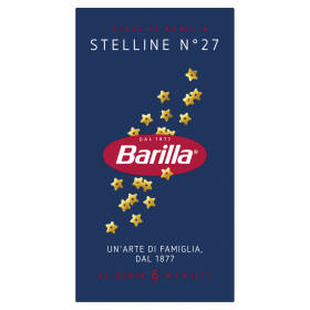 Barilla Pasta Stelline n.27 500g