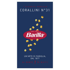 Barilla Pasta Corallini n.31 500g