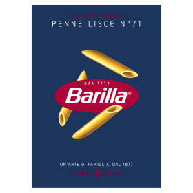 Barilla Pasta Penne Lisce n.71 500g