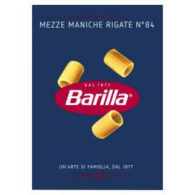 Barilla Pasta Mezze Maniche Rigate n.84 500g