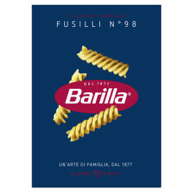 Barilla Pasta Fusilli n.98 500g