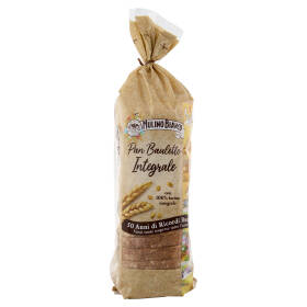 Mulino Bianco Pan Bauletto Integrale Pane Ideale per Panini 400g