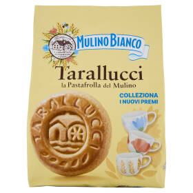 Mulino Bianco Tarallucci Biscotti con Uova Fresche 100% italiane 800g