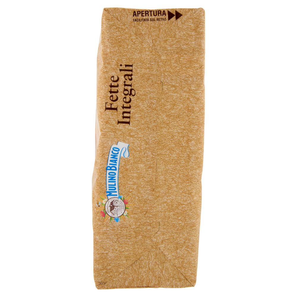 Mulino Bianco Fette Biscottate Integrali Ricche Di Fibre 315g -   