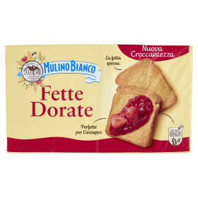 Mulino Bianco Fette Biscottate Dorate 630g