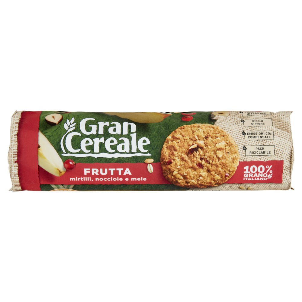 Gran Cereale Biscotti Gran Cereale Digestive Biscotti con Malto d'Orzo Tubo  250 g