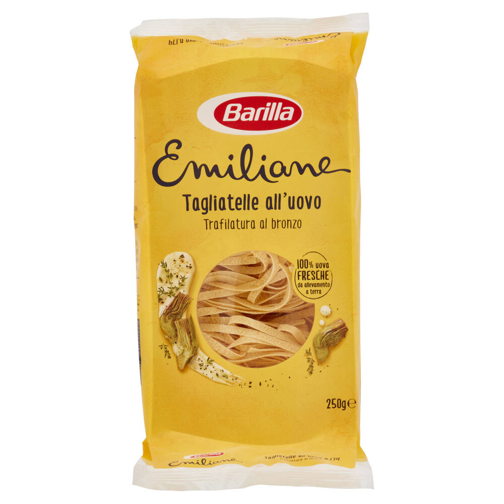Barilla Emiliane Tagliatelle Pasta all'Uovo 250g