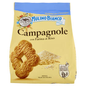 Mulino Bianco Campagnole Biscotti con Farina di Riso 700g