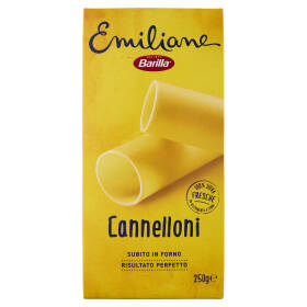 Barilla Emiliane Cannelloni Pasta all'Uovo 250 g