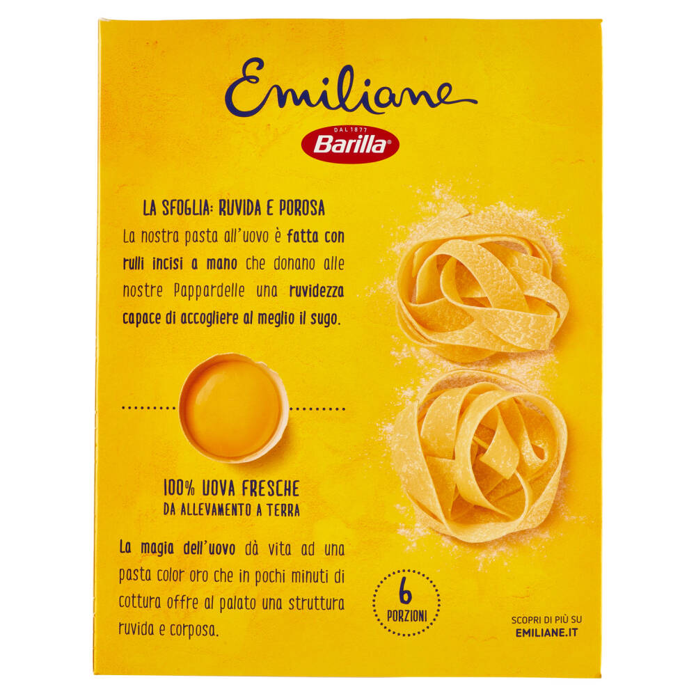 Barilla Emiliane Pappardelle Pasta All Uovo 500 G NonPesa It Spesa